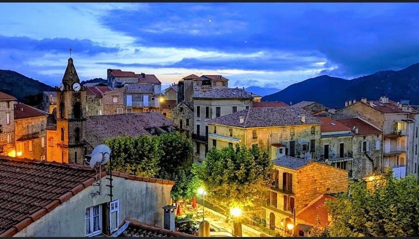 Bed and Breakfast Chez Dume Santa-Lucia-di-Tallano Экстерьер фото